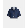 SHORT SLEEVES CROPPED JACKET
