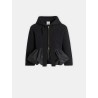MIX FAILLE ZIPPED HOODIE