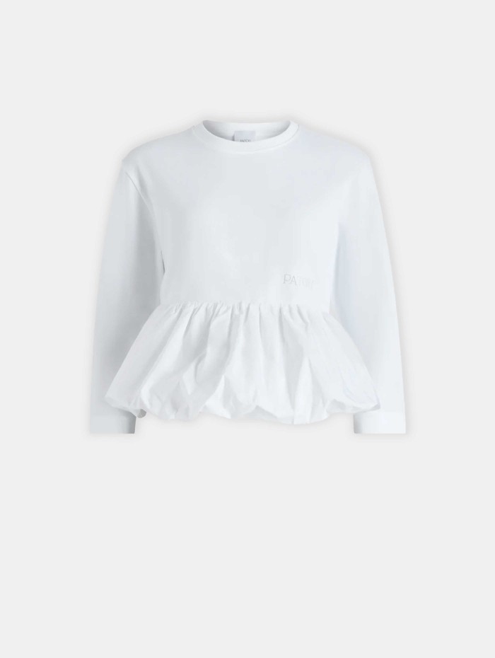 MIX FAILLE LONG SLEEVE SHIRT