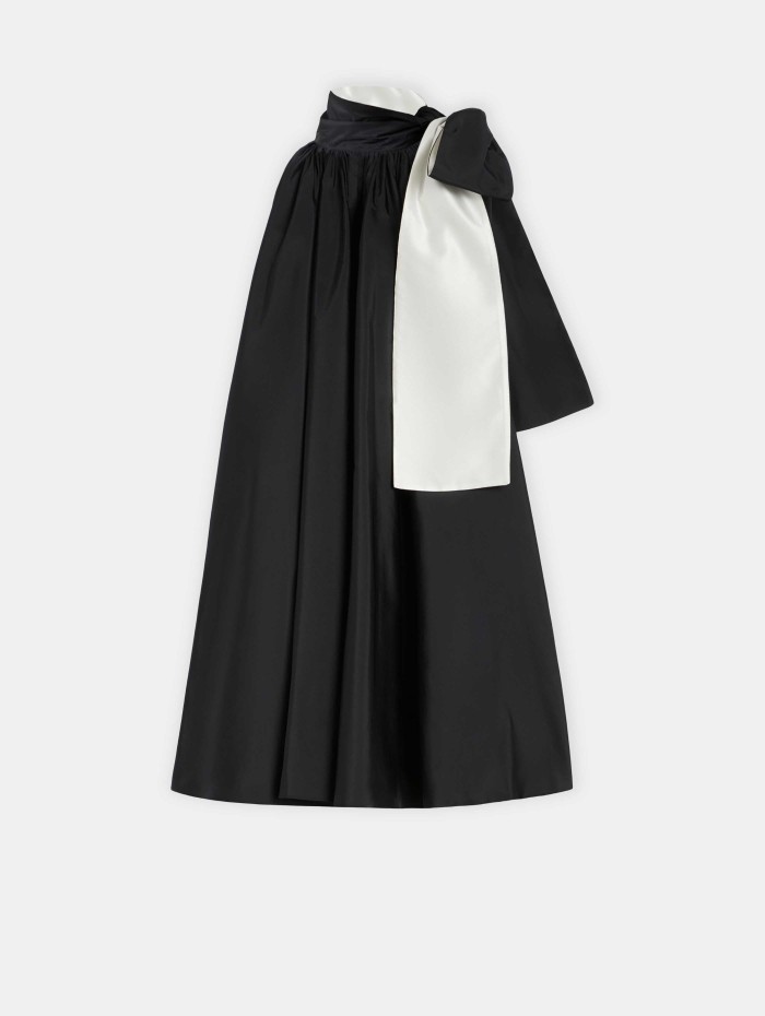 Robe taffetas - bebber - Max mara