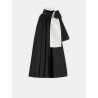 Robe taffetas - bebber - Max Mara - Mademoiselle Pearl