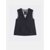 CINZIA GILET DENIM