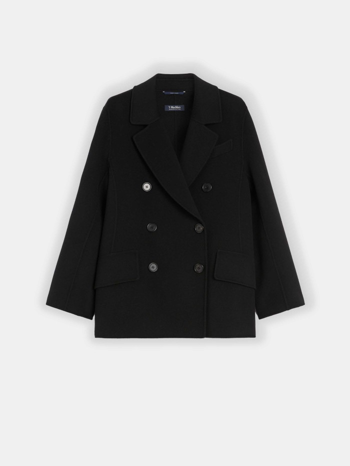Manteau en laine noir - Lukas - Max Mara