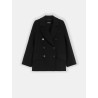 Manteau en laine noir - Lukas - Max Mara