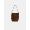 Sac seau en daim - Max Mara - Mademoiselle Pearl