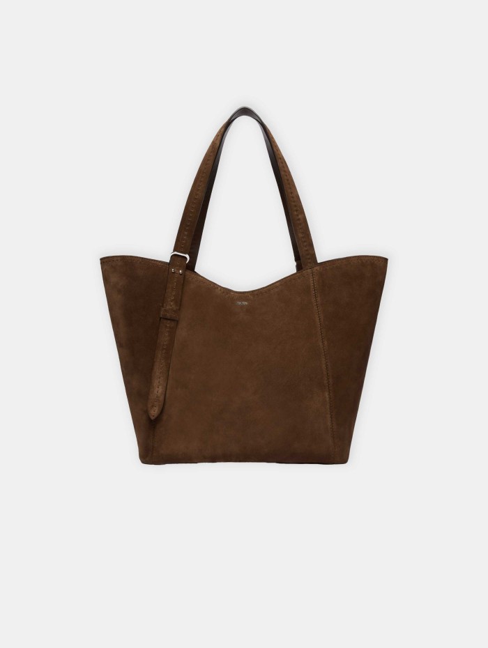 Cabas en daim - Archetipo - Max Mara - Mademoiselle Pearl