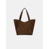 Cabas en daim - Archetipo - Max Mara - Mademoiselle Pearl