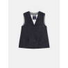 Gilet en denim - Cinzia - Max Mara - Mademoiselle Pearl
