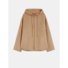 MINA VESTE CAMEL FERMETURE ECLAIR