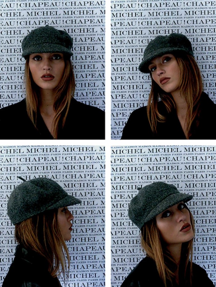 Casquette en laine - Juju - Maison Michel