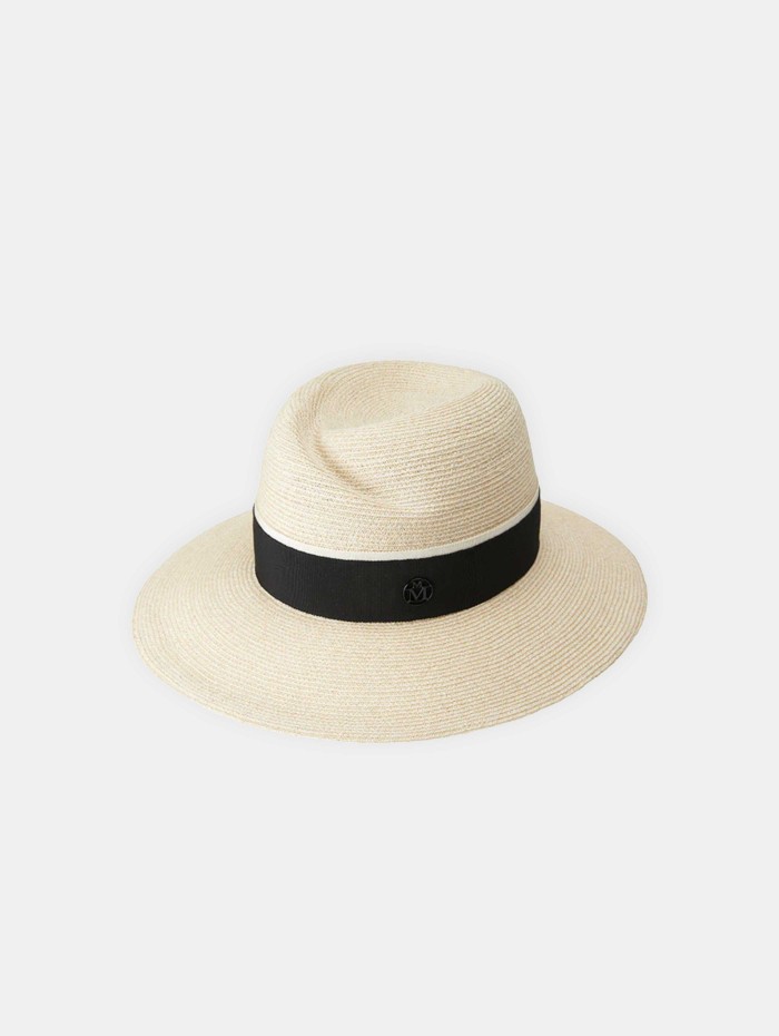 Chapeau ruban noir - Virginie - Maison Michel