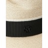 Chapeau ruban noir - Virginie - Maison Michel
