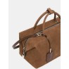Sac Boston en daim - Max Mara - Mademoiselle Pearl