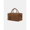 Sac Boston en daim - Max Mara - Mademoiselle Pearl