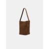 Sac seau en daim - Max Mara - Mademoiselle Pearl