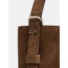 Sac seau en daim - Max Mara - Mademoiselle Pearl