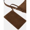 Sac seau en daim - Max Mara - Mademoiselle Pearl
