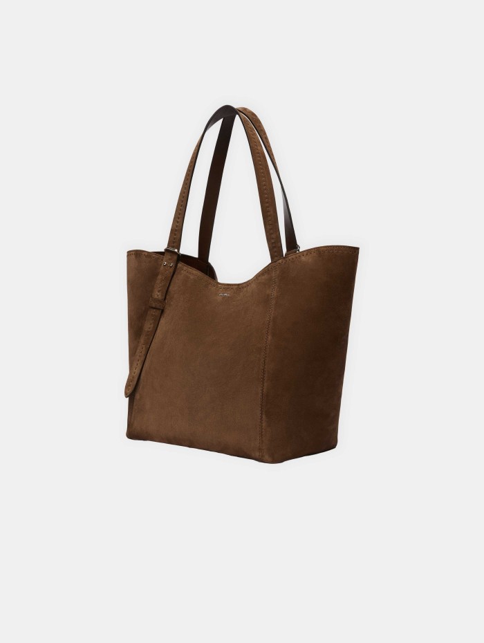 Cabas en daim - Archetipo - Max Mara - Mademoiselle Pearl