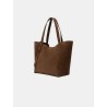 Cabas en daim - Archetipo - Max Mara - Mademoiselle Pearl