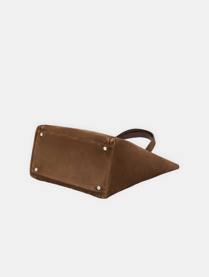 Cabas en daim - Archetipo - Max Mara - Mademoiselle Pearl