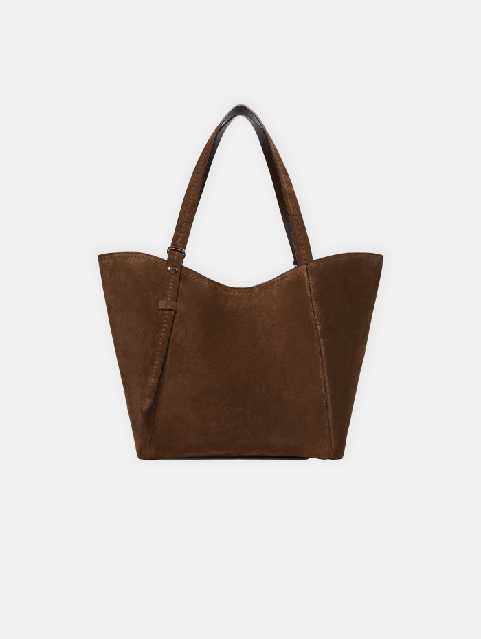 Cabas en daim - Archetipo - Max Mara - Mademoiselle Pearl