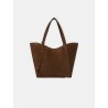 Cabas en daim - Archetipo - Max Mara - Mademoiselle Pearl