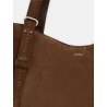 Cabas en daim - Archetipo - Max Mara - Mademoiselle Pearl