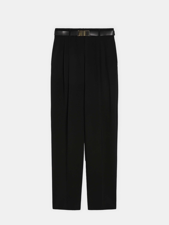 Pantalon taille haute - Neottia - Max Mara Studio - Mademoiselle Pearl