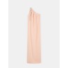 Robe longue rose saumon - Pontida - Max Mara - Mademoiselle Pearl