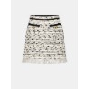 Giambattista Valli - Mini jupe en tweed