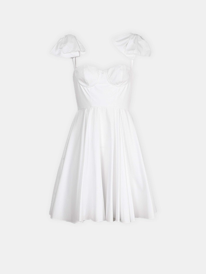 Giambattista Valli - Robe courte blanche