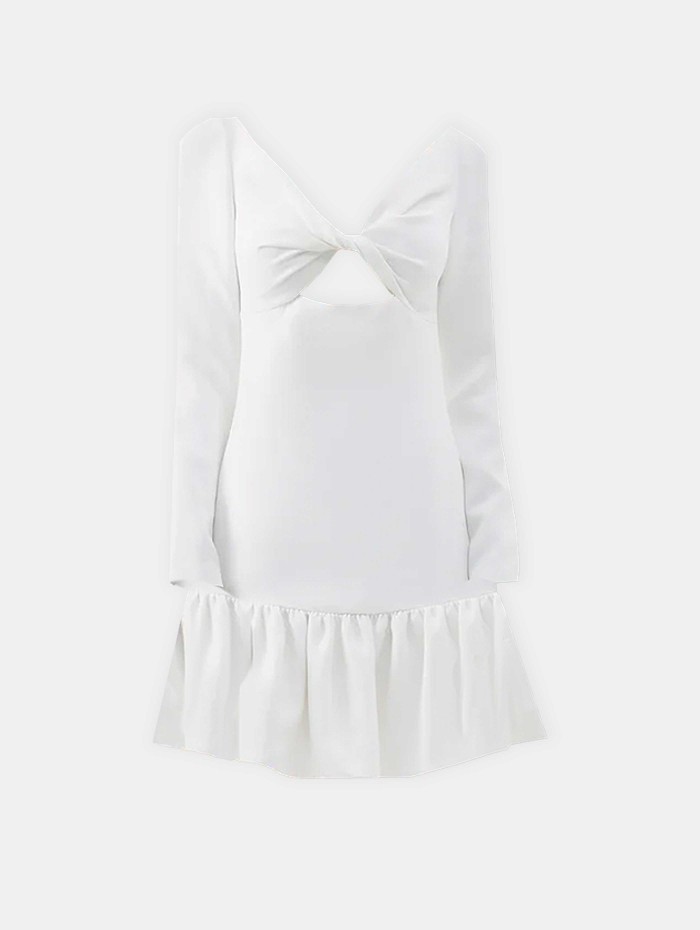 GIAMBATTISTA VALLI - ROBE BLANCHE