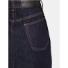 Lanvin - Jupe en denim brut