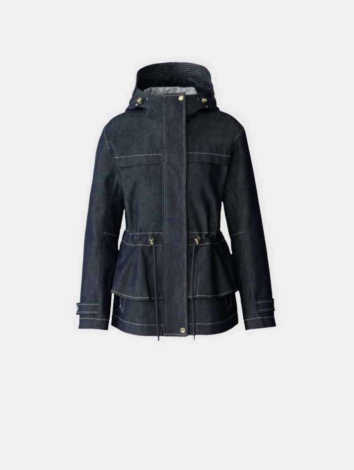 Veste en denim - Hybride