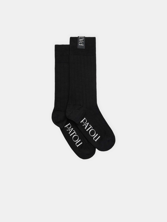 Chaussettes noires - Patou