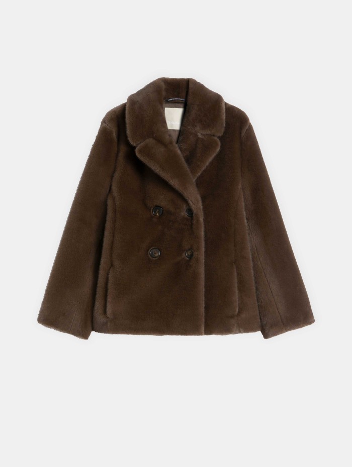 Manteau fausse fourrure - Laura