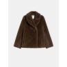Manteau fausse fourrure - Laura - Max Mara