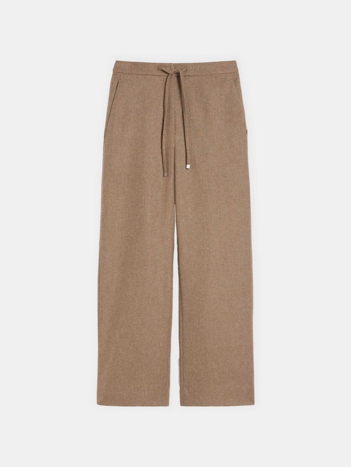 Pantalon tissu saxony - Livio