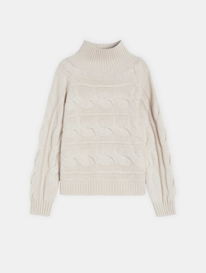 Pull col montant - Vodka