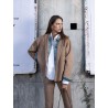 Sweat-shirt camel - Mina - Max Mara - Mademoiselle Pearl