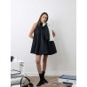 Robe taffetas - bebber - Max Mara - Mademoiselle Pearl