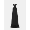 Robe mi-longue - Dos nu - Lanvin