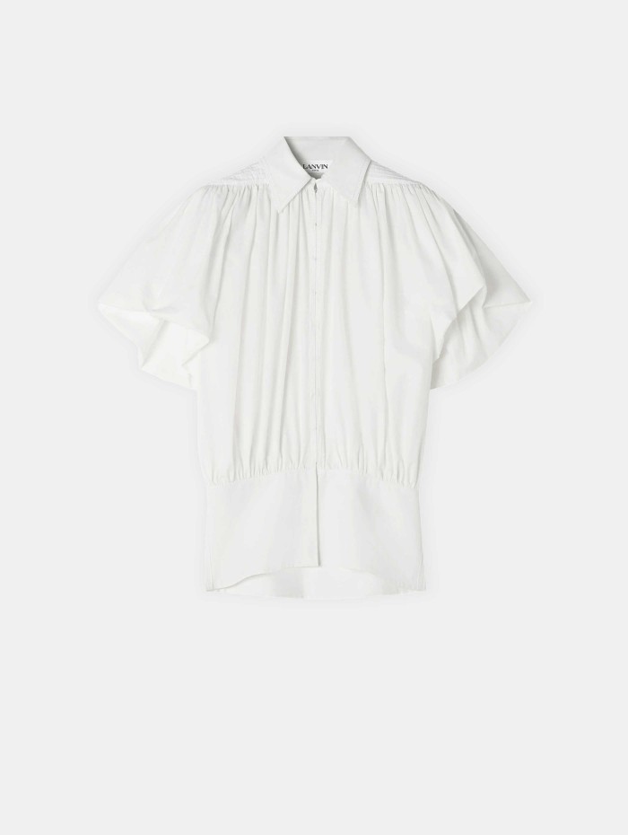 Blouse - Manches bouffantes
