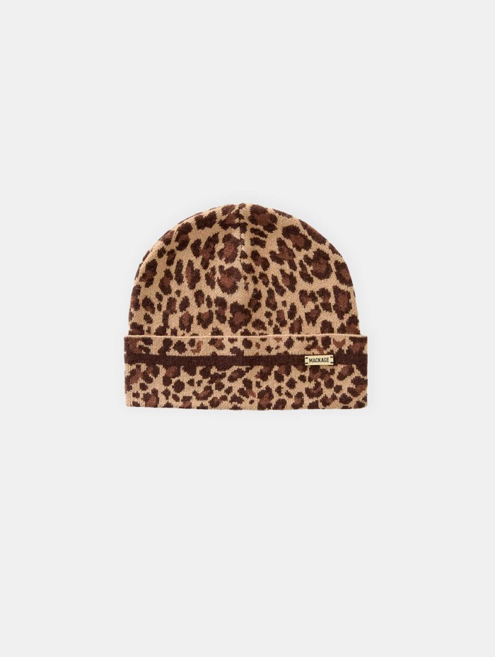 Bonnet léopard - Kiko