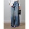 Jean denim - Button sneak fray - Mother