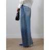Jean denim - Button sneak fray - Mother