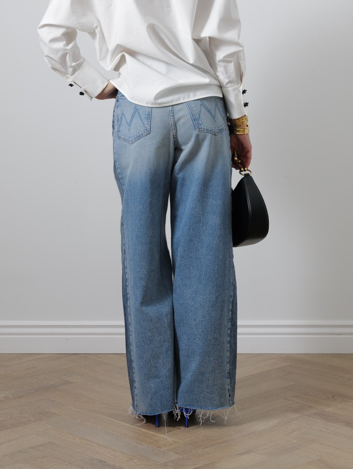 Jean denim - Button sneak fray - Mother