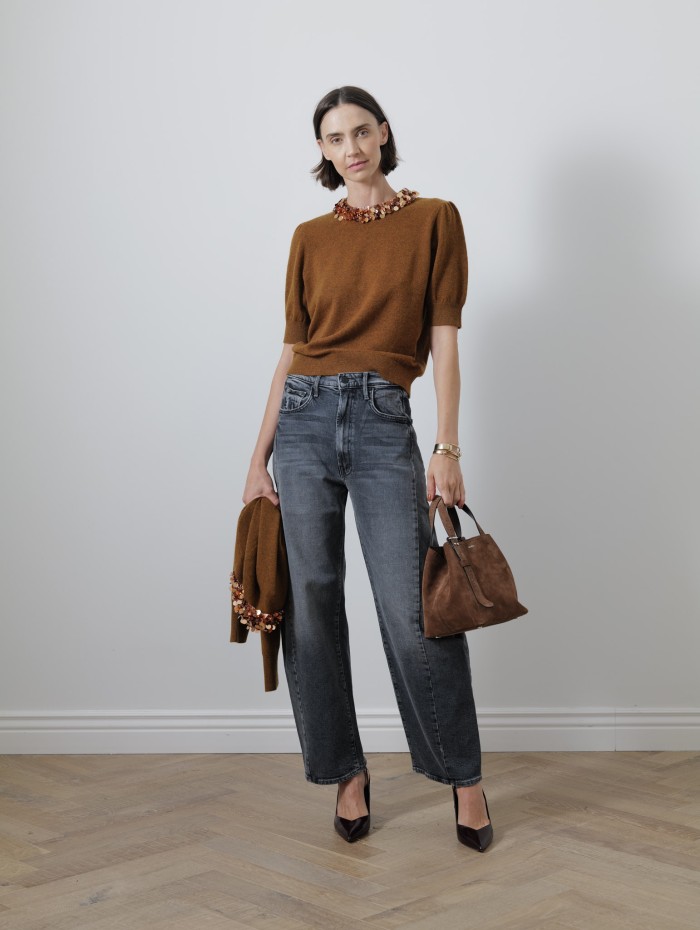 Pull cachemire - Liv embroiedered - Ulla Johnson