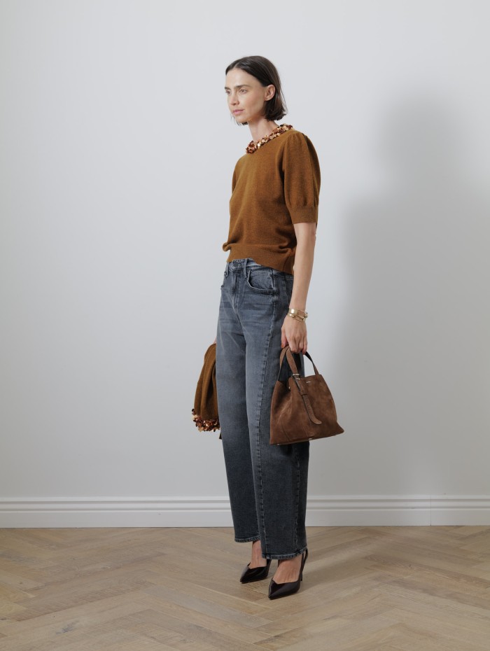 Pull cachemire - Liv embroiedered - Ulla Johnson