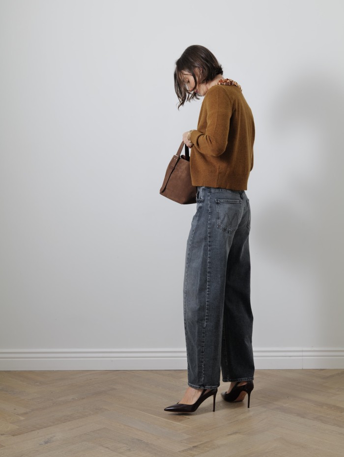 Cardigan cachemire - Margaux embroidered - Ulla Johnson